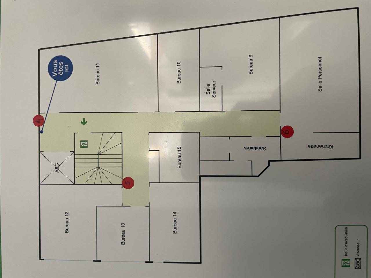 Bureau Bordeaux 286m² Location bureau Bordeaux Gironde OLBUR2425787 8
